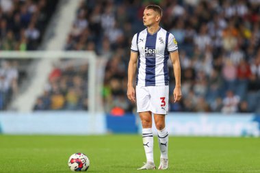 Conor Townsend #3 of West Bromwich Albion during the game 