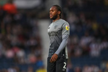 Mahlon Romeo #2 of Cardiff City  during the game 