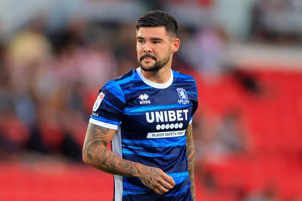 Alex Mowatt #4 of Middlesbrough