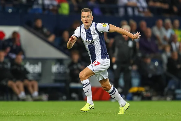 Jed Wallace West Bromwich Albion Game — Foto Stock