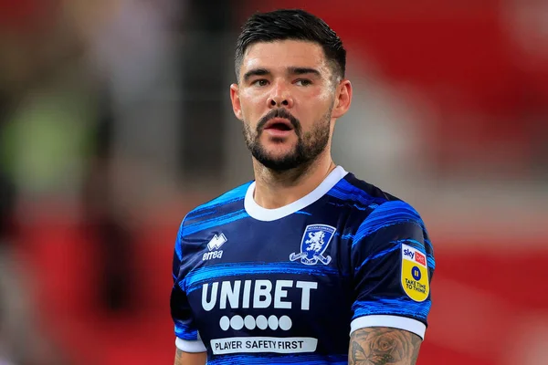 Alex Mowatt Middlesbrough — Foto de Stock