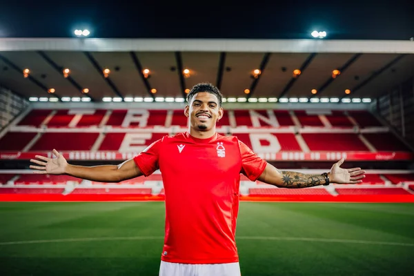Morgan Gibbs-White signs for Nottingham Forest from Wolverhampton Wanderers