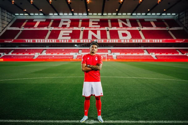 Morgan Gibbs-White signs for Nottingham Forest from Wolverhampton Wanderers