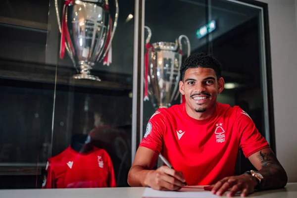 Morgan Gibbs-White signs for Nottingham Forest from Wolverhampton Wanderers