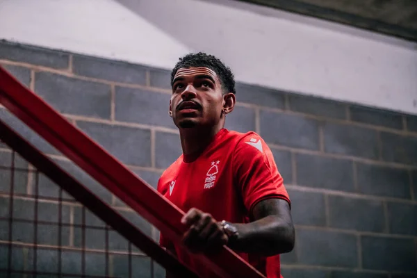 Morgan Gibbs White Signs Nottingham Forest Wolverhampton Wanderers — Stock Photo, Image