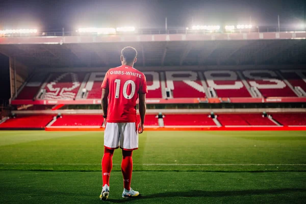 Morgan Gibbs-White signs for Nottingham Forest from Wolverhampton Wanderers