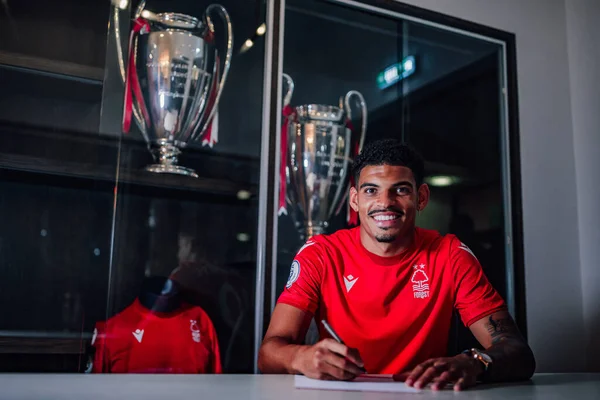 Morgan Gibbs-White signs for Nottingham Forest from Wolverhampton Wanderers