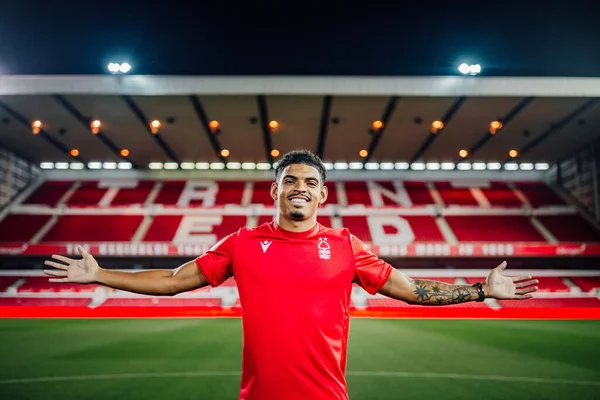 Morgan Gibbs-White signs for Nottingham Forest from Wolverhampton Wanderers