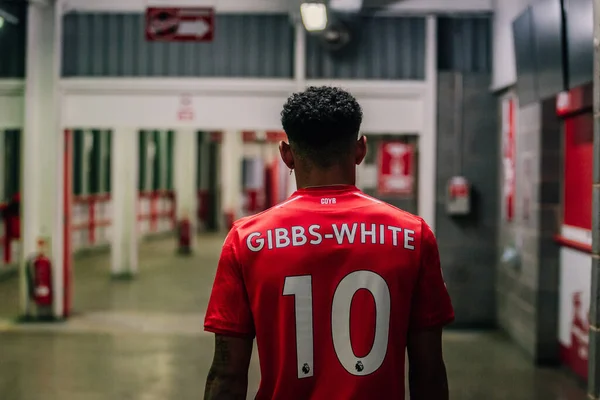 Morgan Gibbs White Signs Nottingham Forest Wolverhampton Wanderers — Stock Photo, Image