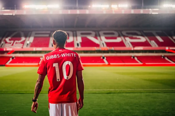 Morgan Gibbs-White signs for Nottingham Forest from Wolverhampton Wanderers