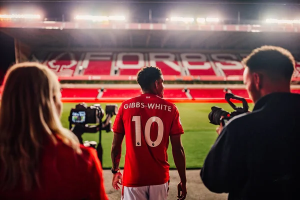 Morgan Gibbs-White signs for Nottingham Forest from Wolverhampton Wanderers