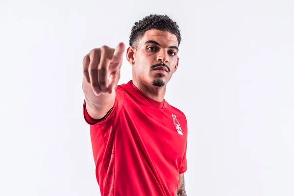 Morgan Gibbs White Signs Nottingham Forest Wolverhampton Wanderers — ストック写真