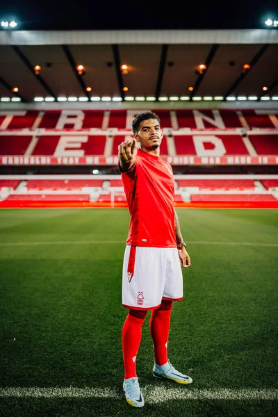 Morgan Gibbs White Signs Nottingham Forest Wolverhampton Wanderers — Stock Photo, Image