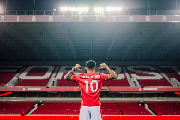 Morgan Gibbs-White signs for Nottingham Forest from Wolverhampton Wanderers