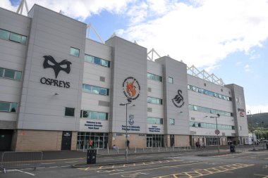 General view of Swansea.com Stadium, 
