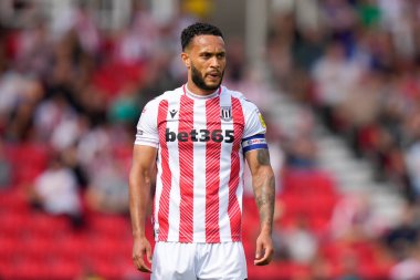 Lewis Baker #8 of Stoke City 