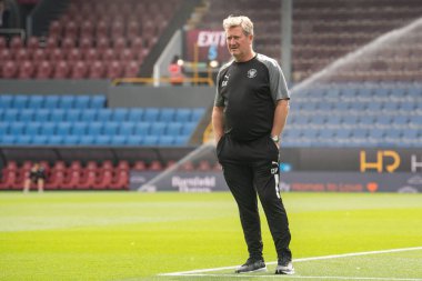 David Kerslake Assistant Head Coach arrives at Turf Moor, Home of Burnley