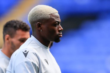 Dominic Iorfa #6 of Sheffield Wednesday during the pitch walkabout