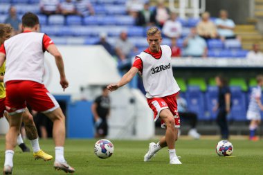 Marcus Forss #21 of Middlesbrough during the warm up 
