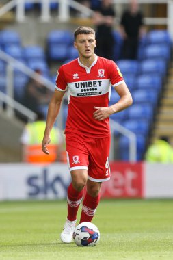 Dael Fry #6 of Middlesbrough on the ball