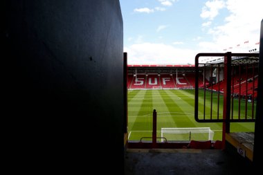 General interior view of Bramall Lane, Home ground of Sheffield United