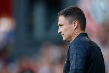 Paul Heckingbottom manager of Sheffield United 