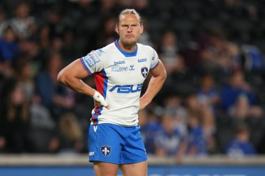 Jacob Miller #6 of Wakefield Trinity during the game 