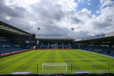 General view inside of The Hawthorns, home of West Bromwich Albion