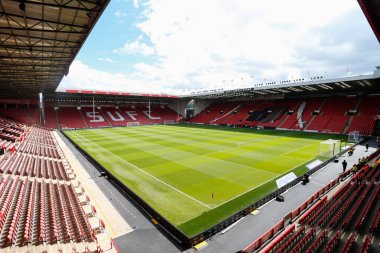General interior view of Bramall Lane, Home ground of Sheffield United