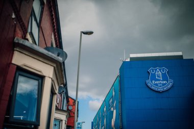 A general view of Goodison Park