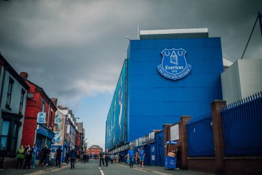 A general view of Goodison Park