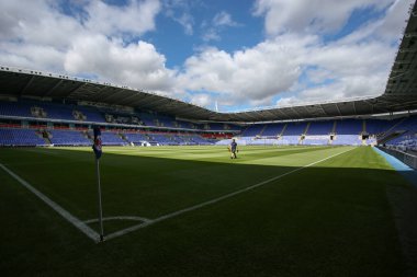 A general view of the stadium