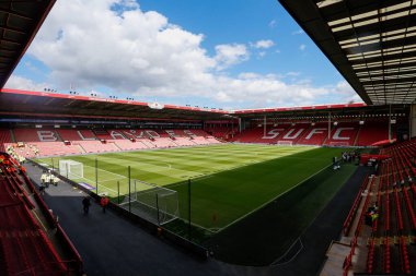 General interior view of Bramall Lane, Home ground of Sheffield United