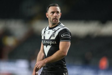 Luke Gale #7 of Hull FC after the final whistle