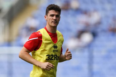 Darragh Lenihan #26 of Middlesbrough during the warm up