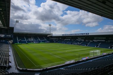 General view inside of The Hawthorns, home of West Bromwich Albion