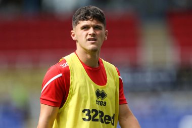 Ryan Giles #3 of Middlesbrough during the warm up 