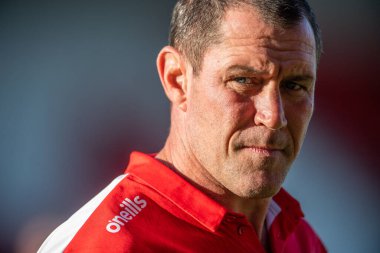 Kristian Woolf Head Coach of St Helens before tonights game 