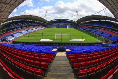 Inside the University of Bolton stadium