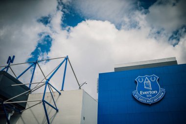 A general view of Goodison Park
