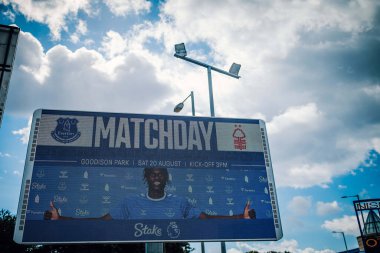A general view of Goodison Park