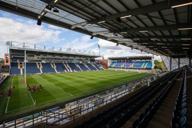 General view inside Headingley Stadium ahead of tonight's game