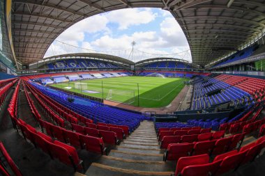 Inside the University of Bolton stadium