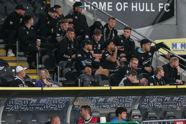 Hull Players Watch Stands — Stock Fotó