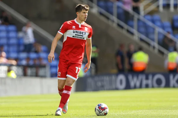 Paddy McNair #17 of Middlesbrough on the ball