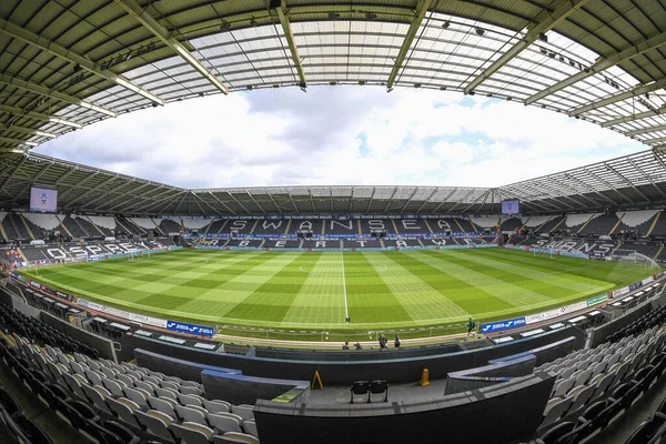 General View Swansea Com Stadium — Stock Fotó