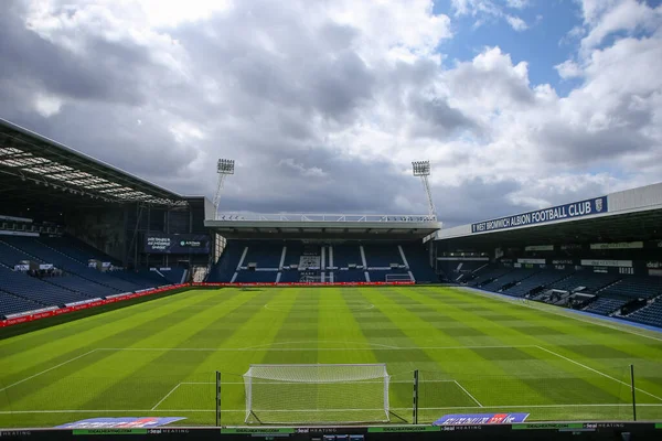 General View Hawthorns Home West Bromwich Albion — Foto Stock