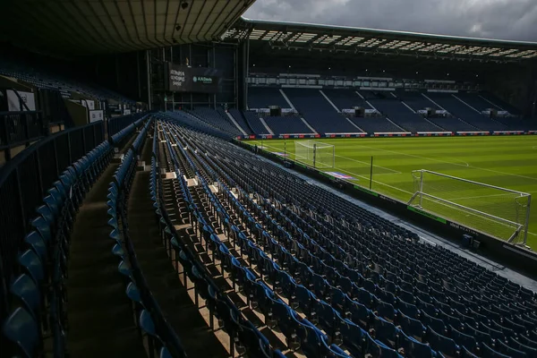 General View Hawthorns Home West Bromwich Albion — 图库照片