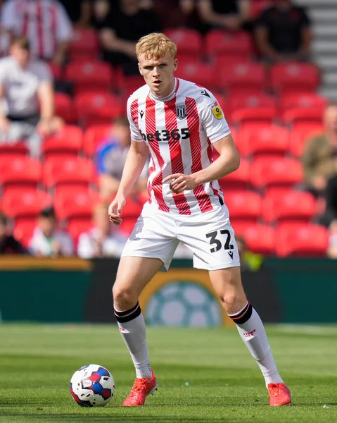 Connor Taylor Stoke City — Stock Photo, Image