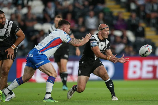Danny Houghton Hull Gets His Pass Away — 스톡 사진